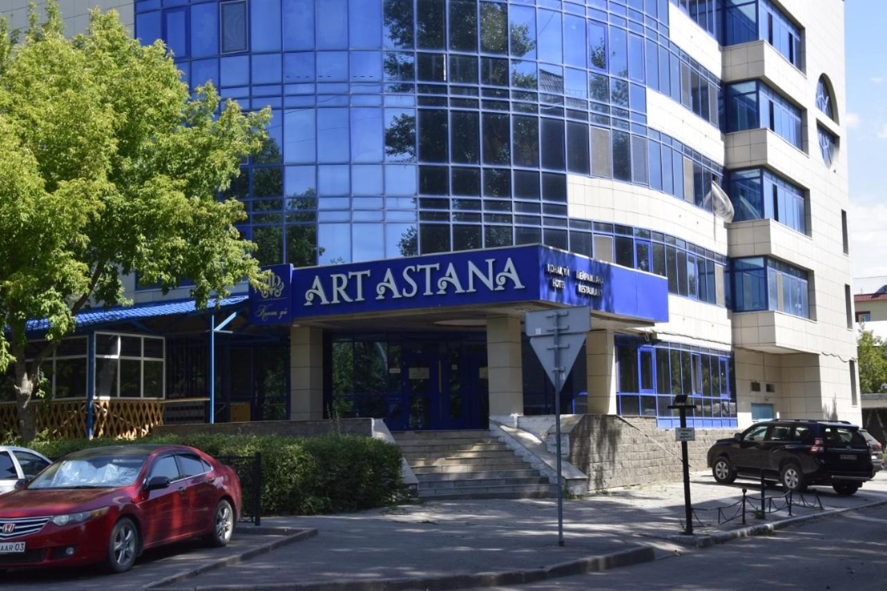 Artastana Hotell Eksteriør bilde