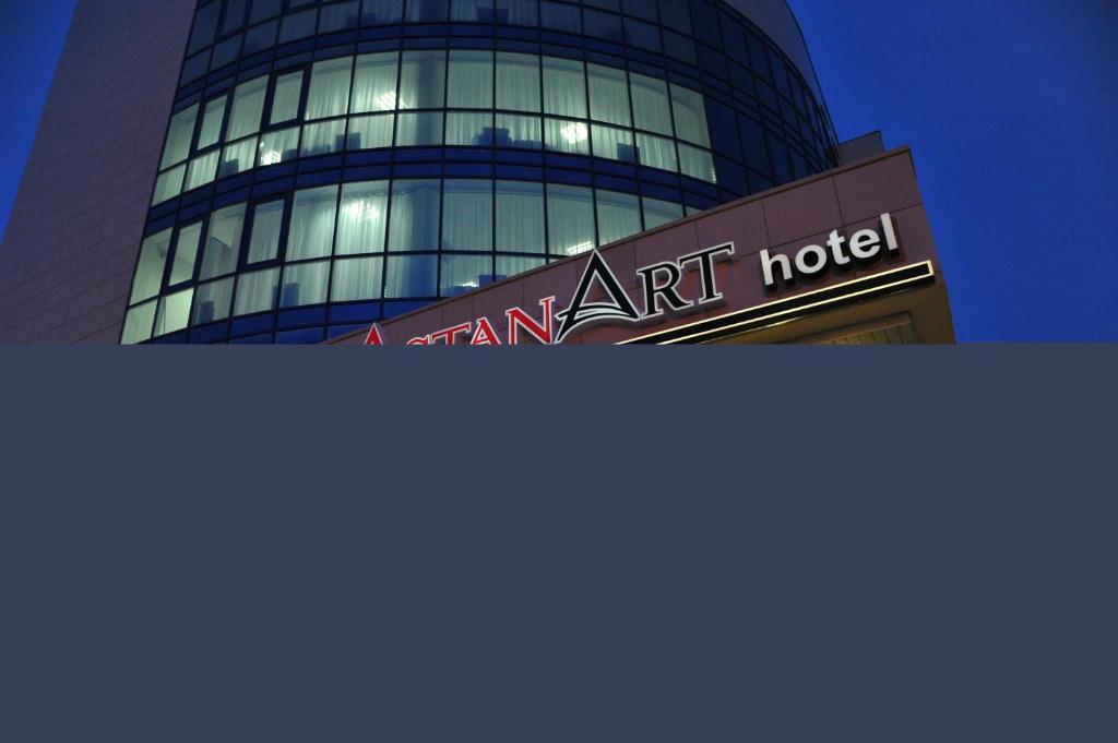 Artastana Hotell Eksteriør bilde