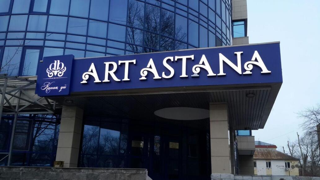 Artastana Hotell Eksteriør bilde