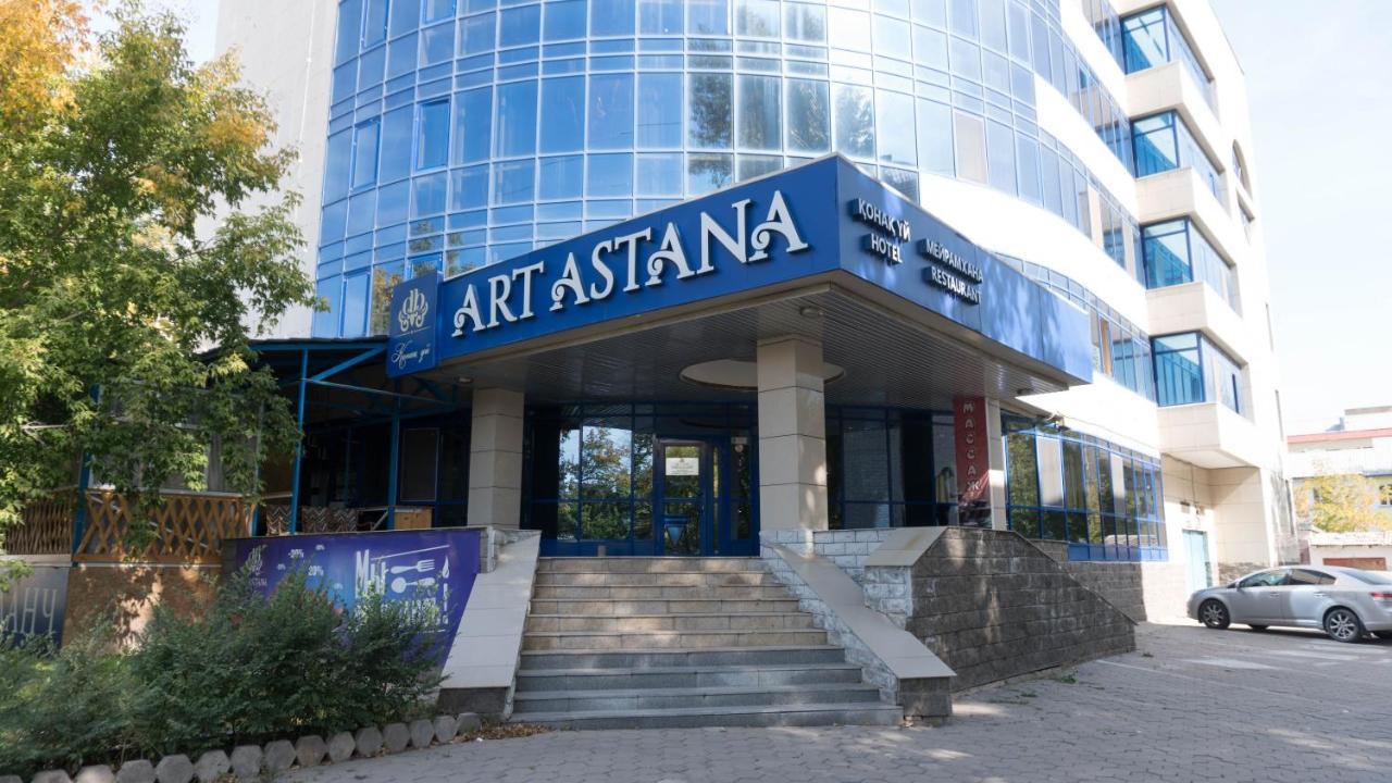 Artastana Hotell Eksteriør bilde