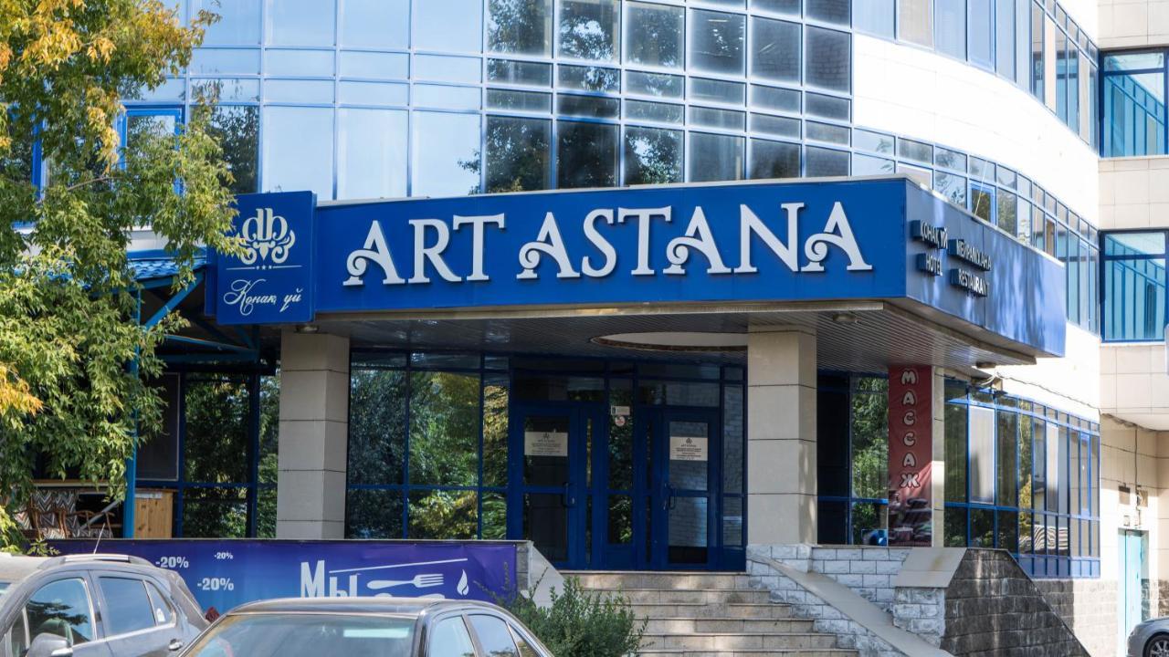 Artastana Hotell Eksteriør bilde